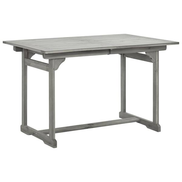 Garten Essgruppe 3011516 (7-teilig) Grau - Akazie - 57 x 111 x 69 cm