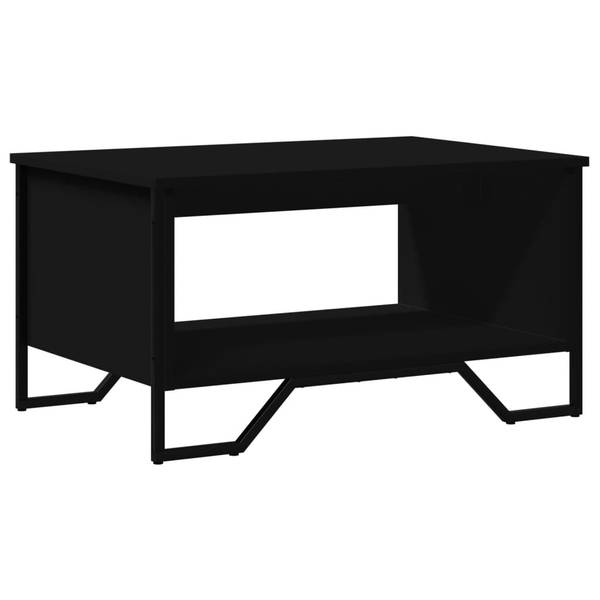 Couchtisch XT1351 Schwarz - Tiefe: 75 cm