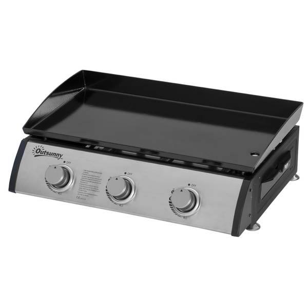 Gasgrill 846-108V91SR Schwarz