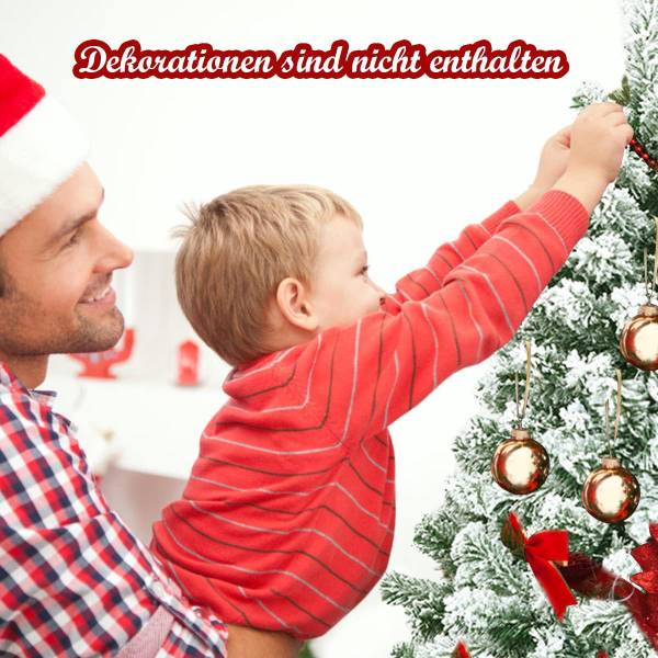 Tannenbaum CM22867 Grün - Kunststoff - 122 x 225 x 122 cm