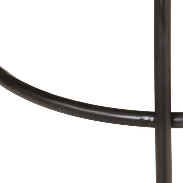 Barhocker 3007578 4er Set Weiß - Massivholz - 38 x 74 x 36 cm