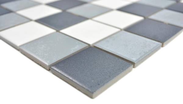 Mosaikfliesen 14-0123 Grau - Keramik - 31 x 31 x 31 cm