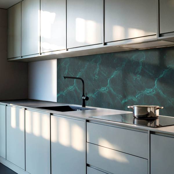 Fliesen Holz Fischgrät 4er Set 50 x 50 cm