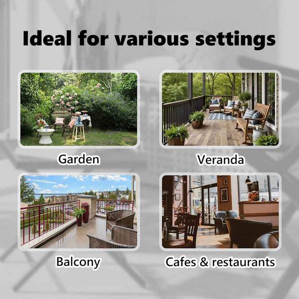 Store 3008475 Gris - Polyester - 120 x 270 x 1 cm