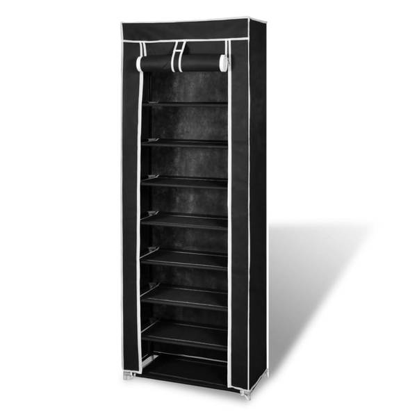 Schuhschrank 299048 Schwarz