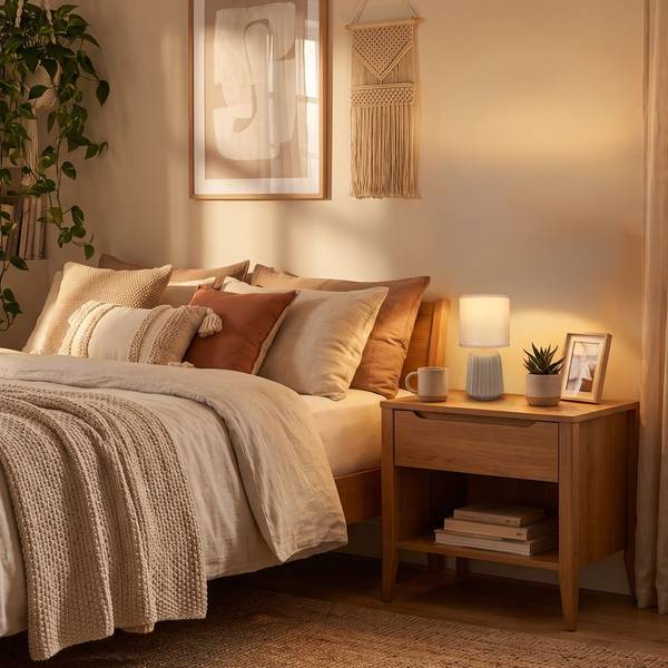 Tischlampe Dora 7700011 Beige