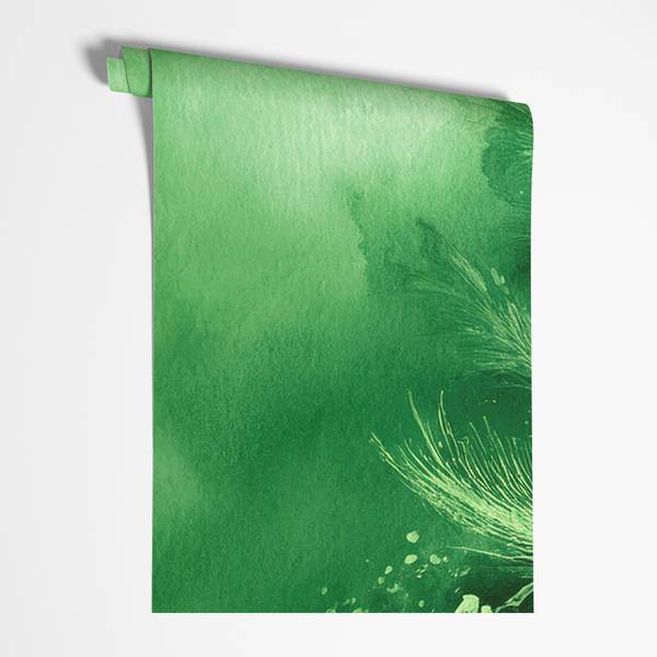 Fototapete Abstrakte Pflanzen 200 x 140 cm