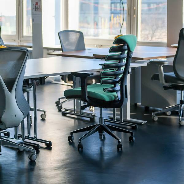 Bürostuhl ERGO LINE II Türkis