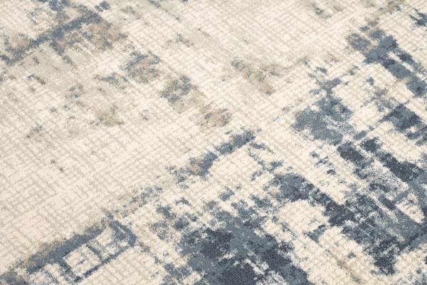 Teppich P15894 Beige - Wolle - 80 x 1 x 150 cm