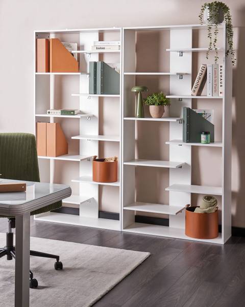 Bücherregal FONTAS Weiß