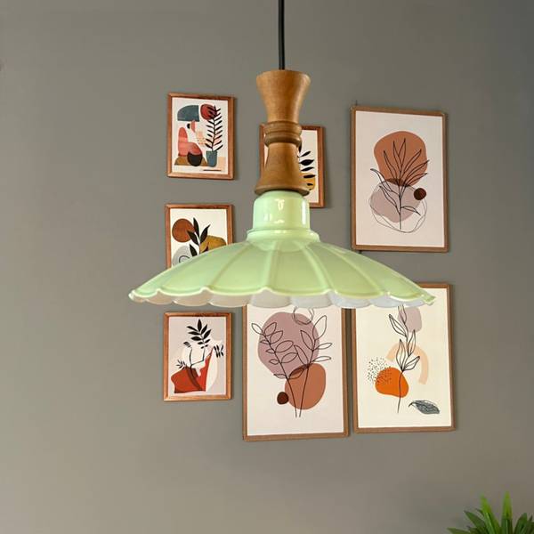 Pendelleuchte KUPRisso Mint