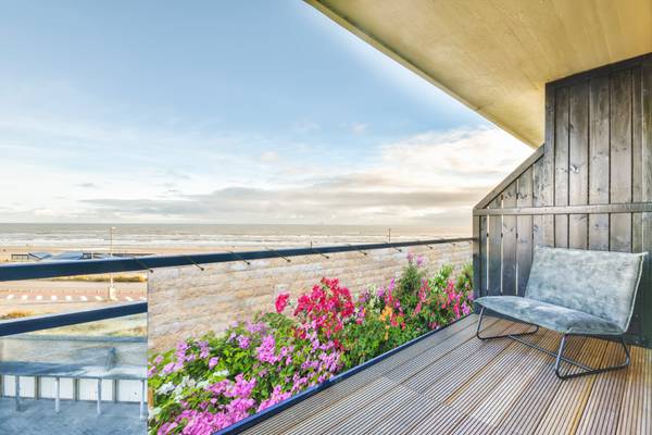 BALKON-SICHTSCHUTZ Blumen 300 x 85 cm