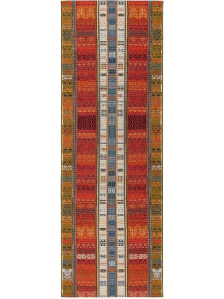 In-/Outdoorteppich Läufer Artis Polyester - Polypropylen - 80 x 1 x 250 cm