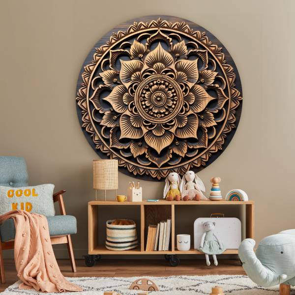 BILD Mandala 150 x 150 cm