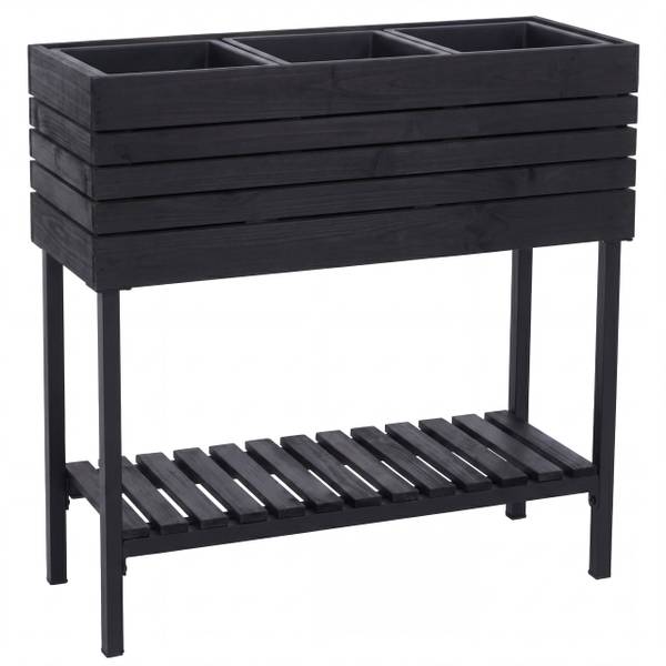 Hochbeet P84 Schwarz