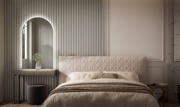 Spiegel Harp 40 x 70 cm