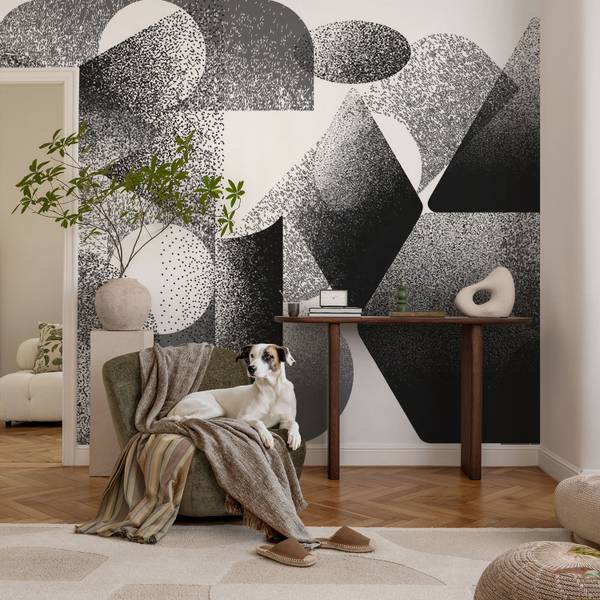 Selbstklebende Tapete Shapes 104 x 70 cm