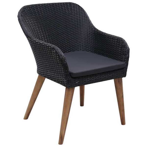 Tuinset 3006066 (5-delig) zwart