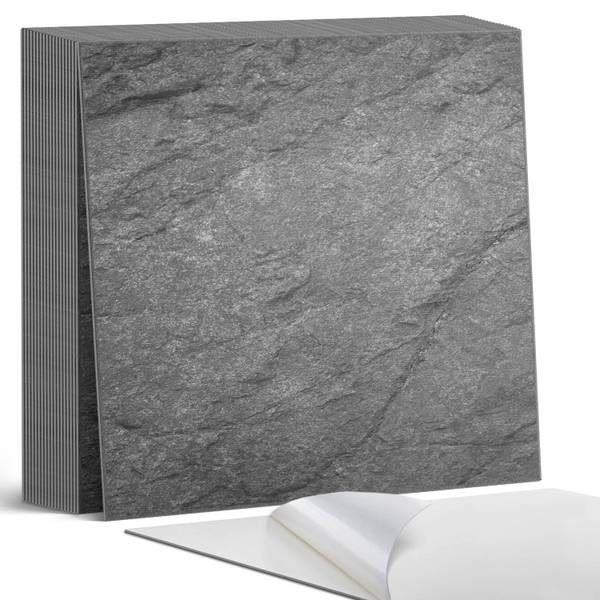 Vinylfliese Naturstein 20er-Set 20 x 20 cm