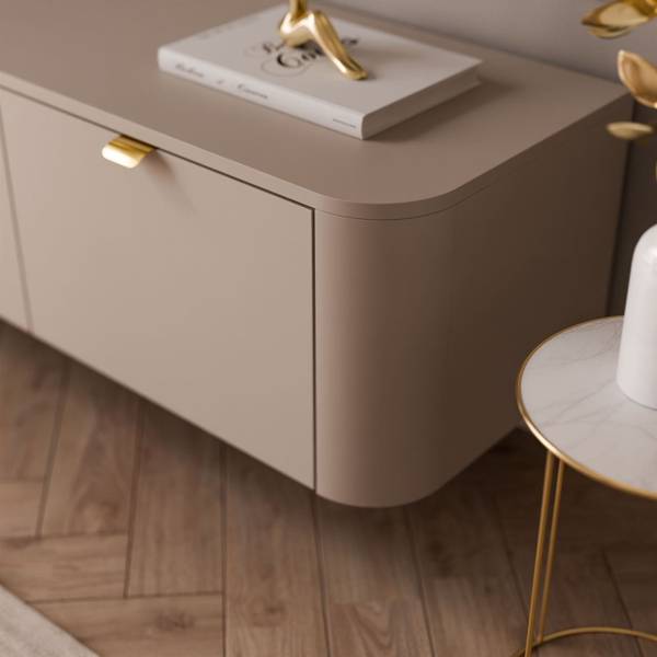 TV-schrank CELESTE Beige - Holzwerkstoff - 200 x 34 x 40 cm