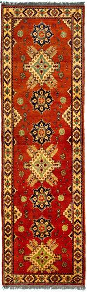 Orientteppich Läufer Oriental Rot - Wolle - 88 x 1 x 296 cm