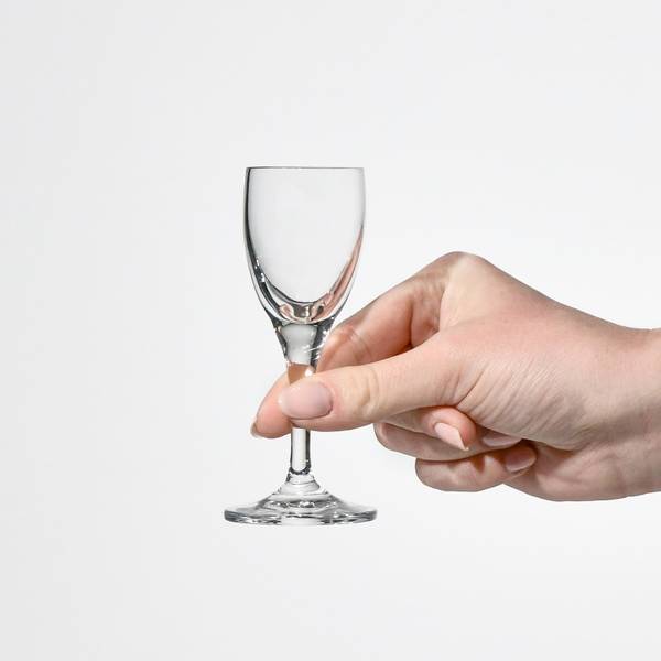 Verres à vodka Mixology Verre clair - 4 x 12 x 4 cm