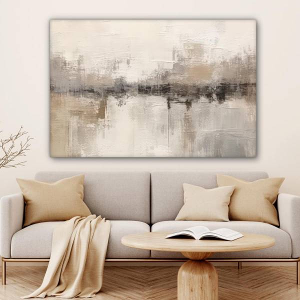 LEINWANDBILD Abstrakt Multicolor - 120 x 80 cm