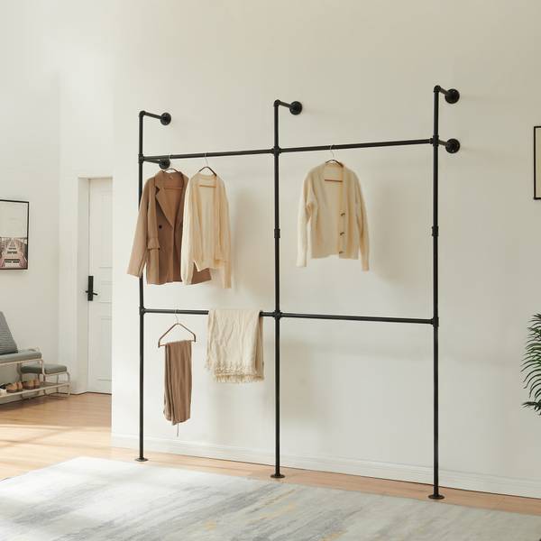 Kleiderstange Kenävatka Tiefe: 201 cm