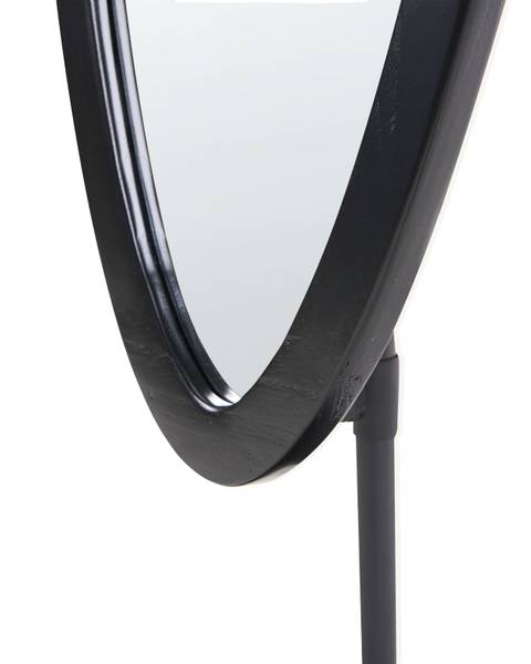 Standspiegel LOUVIGNY Schwarz - Holzwerkstoff - 40 x 167 x 38 cm