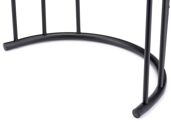 Handtuchhalter HH-80621440 Schwarz - Metall - 24 x 75 x 50 cm
