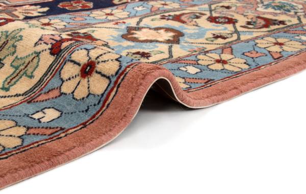 Tapis Täbriz XIV Beige - Laine - 204 x 1 x 297 cm