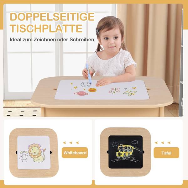 Kindersitzgruppe TK32326(3-tlg.) Braun