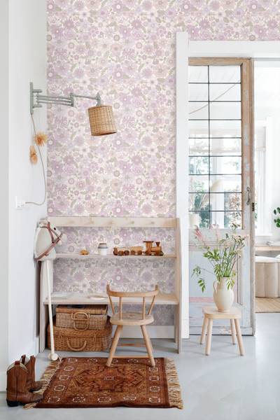 Tapete 131246 Beige - Papier - 50 x 900 x 50 cm