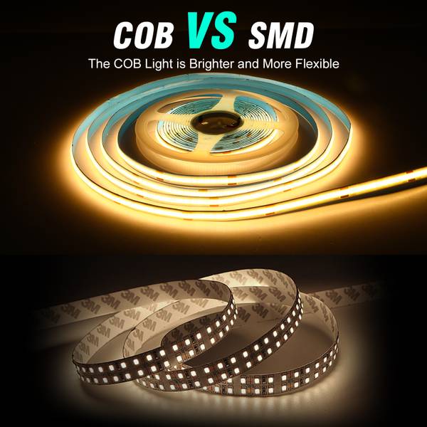 COB LED Streifen SL1021 2er-Set Weiß - Metall - 17 x 2 x 20 cm