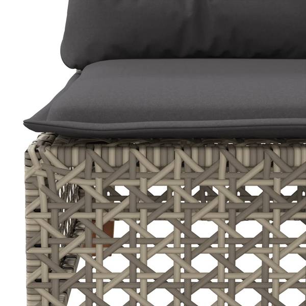 Garten-Lounge-Set 3036260-2 (9-teilig) Grau