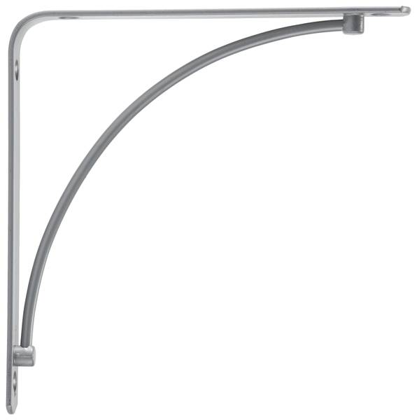 Wandhalter BRACKET Silber