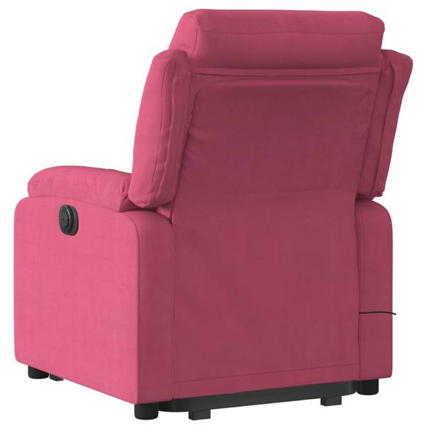 Massagesessel mit Aufstehhilfe 3032395-2 Rot - Rotbraun