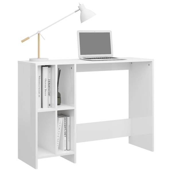 Computertisch D8267 Weiß - Holzwerkstoff - 35 x 75 x 103 cm