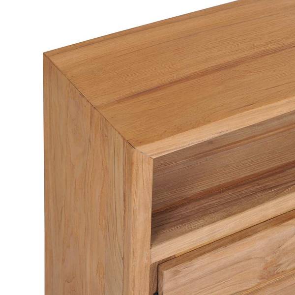 Buffet 282847 Marron - Teck - 80 x 60 x 30 cm