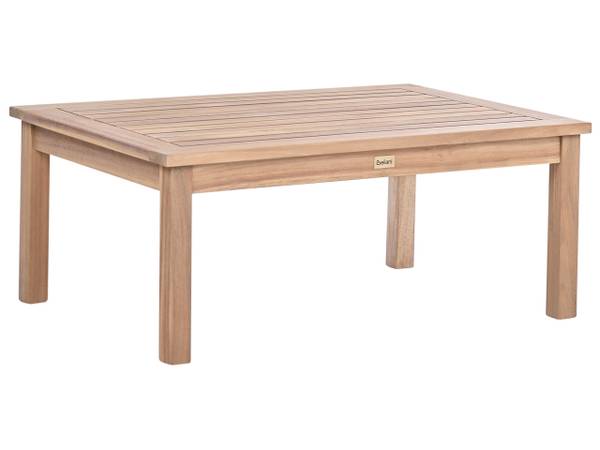 Set de jardin ARABBA Marron - Gris - Bambou - 111 x 82 x 111 cm