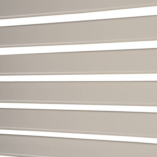 Jalousie EVORA Beige - Metall - 6 x 238 x 123 cm
