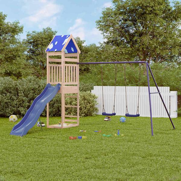 Spielturm 3037903 Braun - Kiefer - 335 x 265 x 316 cm