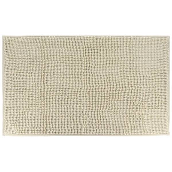 Badezimmerteppich 7707161 Beige - Textil - 45 x 2 x 75 cm