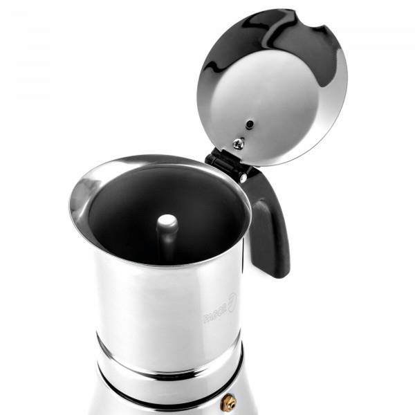 Kaffeemaschine FAGOR Etnica Braun - Metall - 11 x 19 x 13 cm