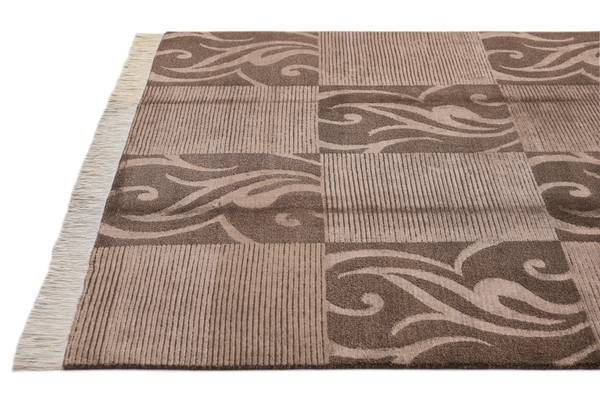 Tapis Darya XXXVIII Marron - Laine - 173 x 1 x 244 cm