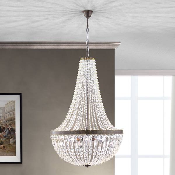 Suspension ARILA Marron - Métal - 60 x 80 x 60 cm