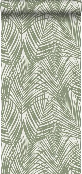 Tapete 139006 Grün - Fleece - 53 x 1005 x 53 cm