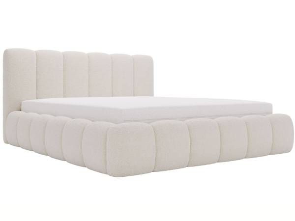 Polsterbett CLOUD Beige - Liegefläche Breite: 180 cm