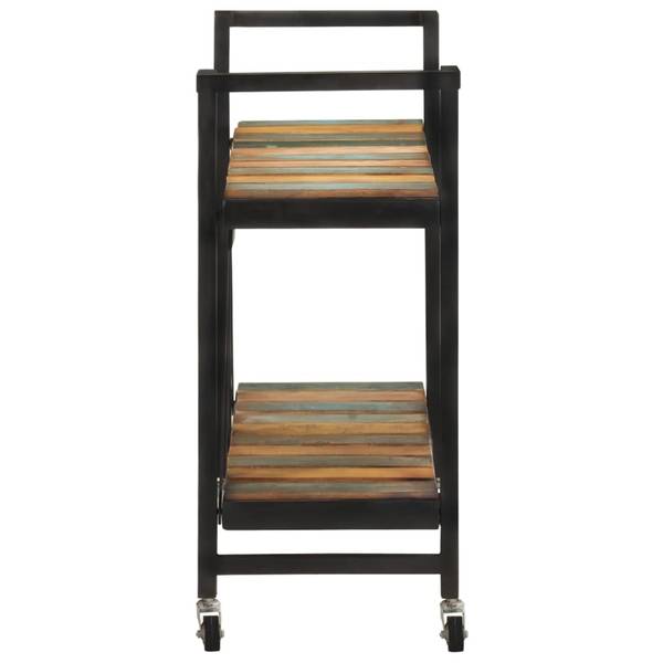 Chariot de cuisine 321711 Marron - Acier - 87 x 81 x 87 cm