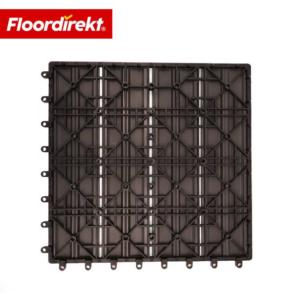 Terrassenfliese Noble 3D Braun